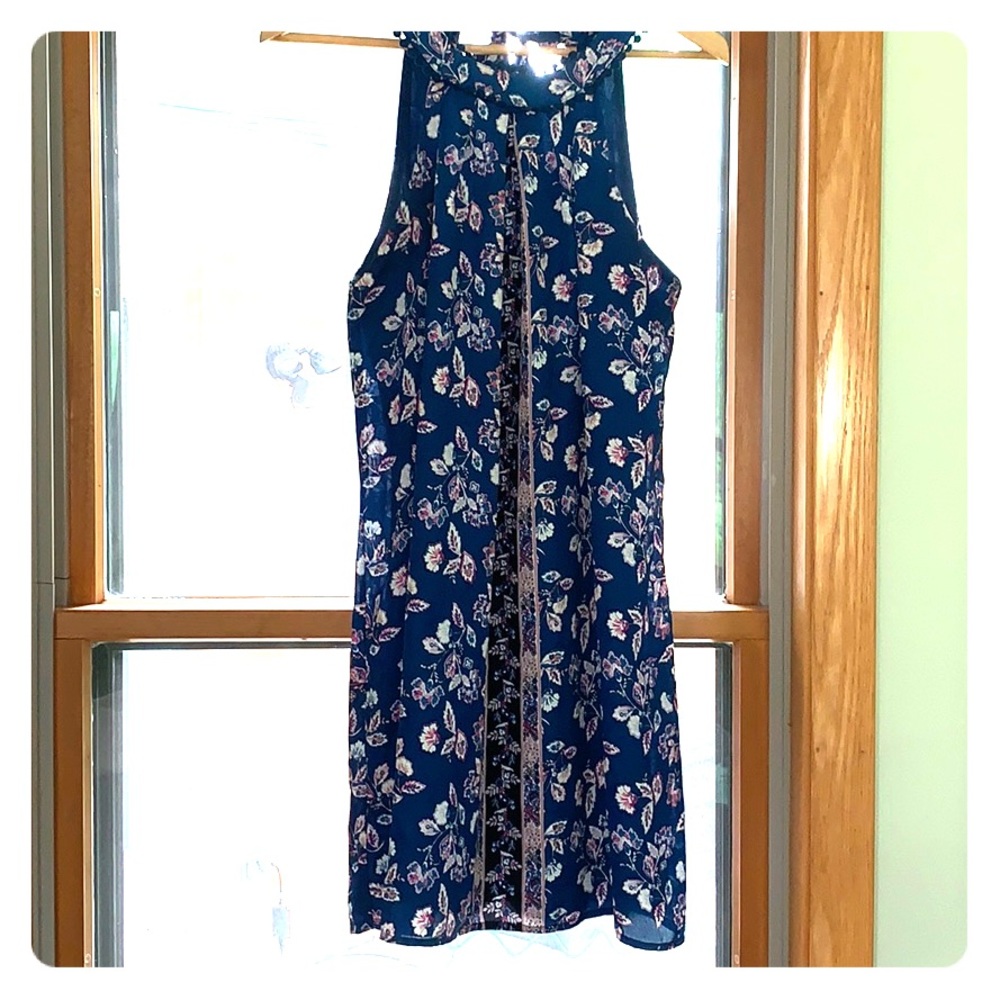 Francesca’s high neck dress!